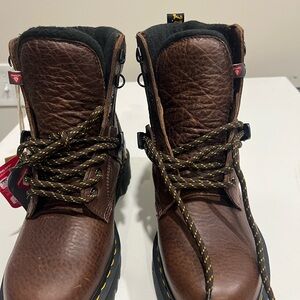 Dr Marten’s Men’s Brown Leather Boots Sz 11